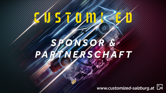 Customized Sponsor & Partnerschaft - Sponsorendeck